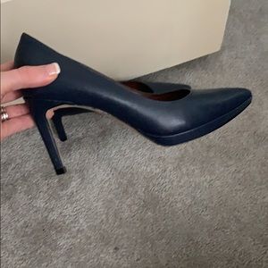 Cole Haan Navy heel